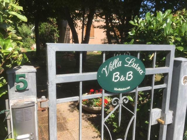 B&B Villa Luisa Reggio Emilia Eksteriør bilde