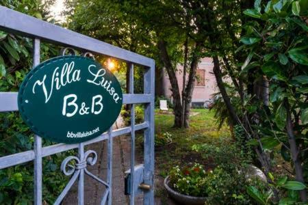 B&B Villa Luisa Reggio Emilia Eksteriør bilde